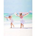 thumbnail image 3 of Pink Blue Ombre Beach Towels Oversized Super Absorbent, Pink Gradient Color Modern Abstract Art Lightweight Bath Towel Quick Dry Sets For Bathroom/Pool/Rv Camping/Beach Play/Gym Room/Picnic 31"x62", 3 of 8
