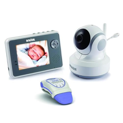 snuza trio plus baby monitor system