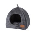 thumbnail image 1 of Xingzhi Durable And Long-lasting Cat Bed Cat Cozy In Stylish Cave House Easy To Clean gray M, 1 of 6