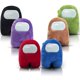 thumbnail image 1 of Juego de 12 entre nosotros, juego de peluche, muñeco de peluche temático, Mini juego de rompecabezas chirriante, adorno para niños, colección de Fans, 10cm/6 uds., oscuro/ kaili Sencillez, 1 of 4