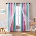 thumbnail image 2 of Cortinas Blackout XiDi Dream Star para Cuarto Infantil W132 x L213 cm, 2 of 9