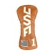 thumbnail image 3 of Accesorio para funda de palo de golf, regalo para golfistas, suministros de entrenamiento portátiles. L Texto caqui, 3 of 8