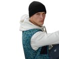thumbnail image 1 of Beechfield - Gorro Beanie Fashion (Gris Grafito, Negro), 1 of 2