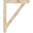 thumbnail image 3 of Ekena Millwork 3 1/2"W x 32"D x 40"H Traditional Craftsman Smooth Bracket, Douglas Fir, 3 of 4