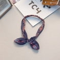 thumbnail image 2 of Minnieouse Women Headband Bowknot Elastic Fashion Birthday Decoration！Decorative Gift Girls Hair Cute Wedding Hairband Portable Type3 NO3 Minnieouse AP011875-03, 2 of 6