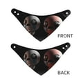 thumbnail image 6 of Lsque The Binding of Isaac Pattern Pet Scarf Bandana - Adjustable and Comfortable,Dog Scarf Bib Kerchief Breedfor Dogs and Cats-Large, 6 of 7