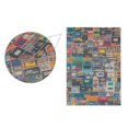 thumbnail image 5 of Yayeee Garden Flag 12" x 18" Double Sided Outdoor Yard Lawn Holiday Decorations, Large Retro Collection Pattern, 5 of 6