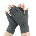 thumbnail image 1 of Beleza, Cuidado e Higiene Guantes para artritis Guantes de compresión sin dedos para hombres y mujeres Artritis Labymos  S, 1 of 7