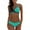 Mint Green, variant on Clearance! Hontri Tankini Swimsuits for Women Beachwear Bikini Padded Push-Up Womens Swimsuit Bra Bathing Suit Swimwear Set Swimwears Tankinis Set Bathing Suit for Women Yellow,M