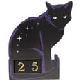 thumbnail image 1 of Calendrier de Bureau pour Chat 9 Pouces Noir (Lot de 6), 1 of 1