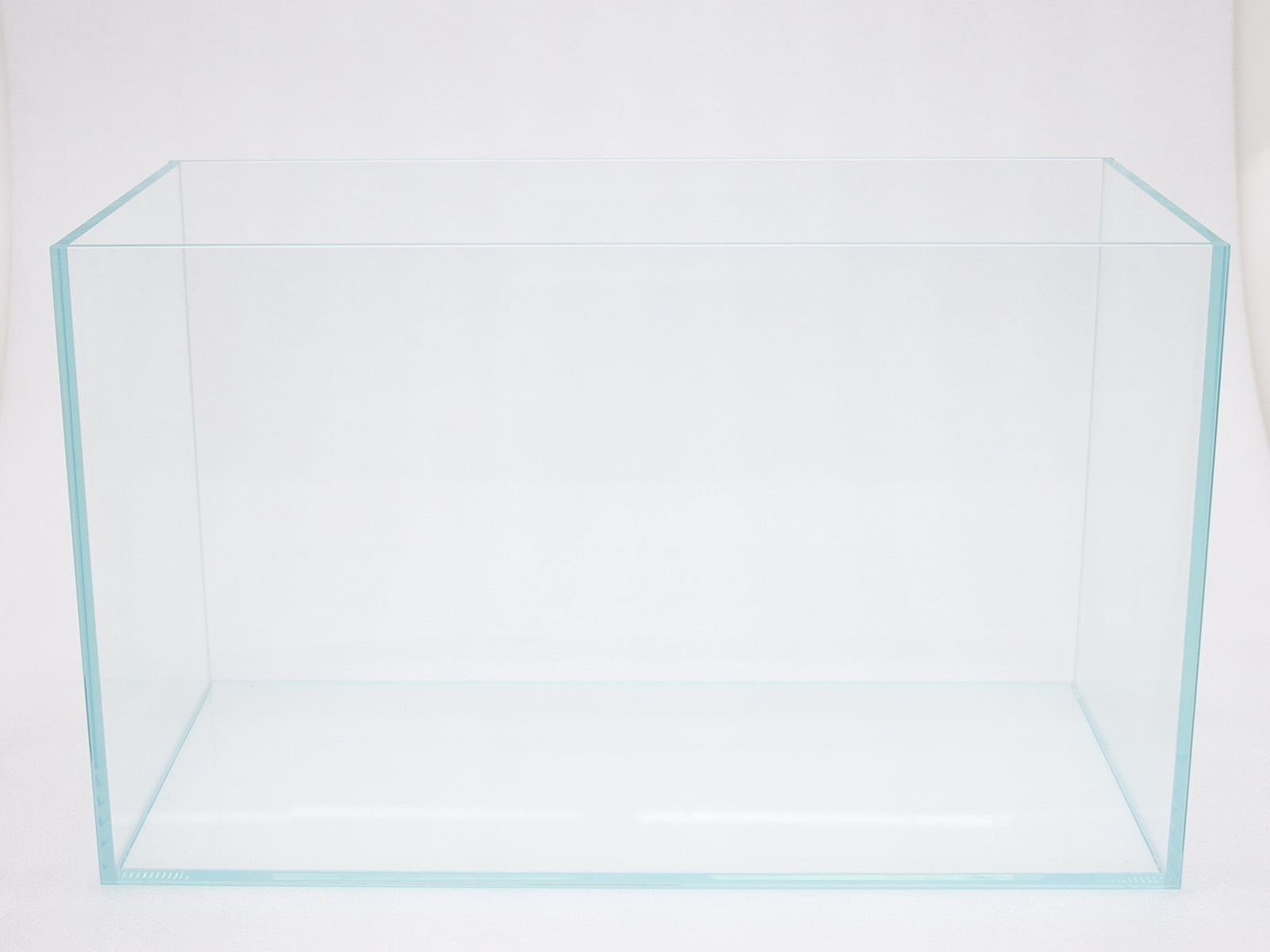 Glass Fish Tank Square Fish Tank for Fish Farming 23.6"*11.8"*13.8"