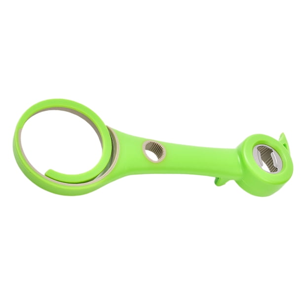 Wosthever Gadget abridor de botellas versátil rojo para amantes del vino y la cerveza, accesorios de cocina, abridor de botellas de cerveza Cocina y Comedor Verde