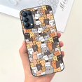thumbnail image 1 of For OPPO Reno 5 5G Case Reno5 Pro Cover Fashion Painted TPU Soft Silicone Phone Cases For OPPO Reno 5 Pro Reno5 Shockproof Funda case-c47 For Reno 5 5G, 1 of 6