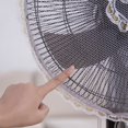 thumbnail image 4 of Paquete de 2 protectores de seguridad para ventilador de verano, cubiertas redondas para ventilador eléctrico, protector de dedos para niños y bebés, cubierta de red de malla para ventilador eléctrico, 4 of 5