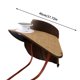 thumbnail image 3 of Sombrero con Ventilador Solar Desmontable | Velocidad Ajustable | Gorra Transpirable de Ala Ancha para Exteriores | Ligera para Montañismo, Pesca y Jardinería. Protección Solar., 3 of 6