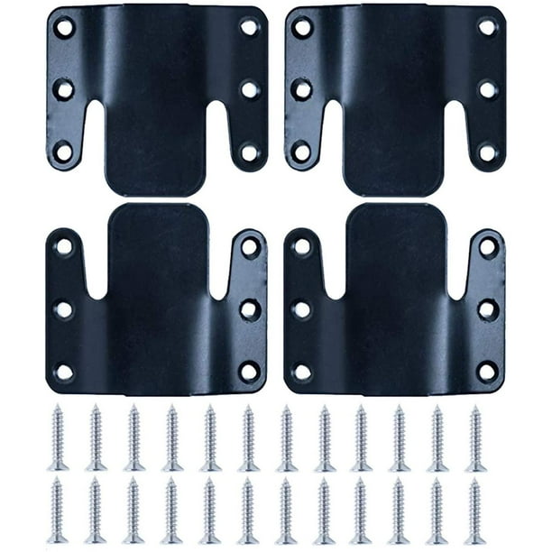 Metal Sectional Sofa Connector 4 Pieces Interlocking Furniture