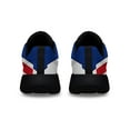 thumbnail image 4 of Queen Elizabeth II Memorial Always In Our Hearts Union Jack Shoes Sneakers Black Size 11, 4 of 7