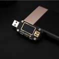 thumbnail image 4 of POWER Z KM001 Pro Probr USB PD Disparr Detecci n de voltaje y corriente Decoy QC3 0 2 Capacidad potencia Prueba ripple energ a Datos almacens PC p rdida l nea, 4 of 4