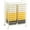 Yellow, variant on Costway 20 Drawer Rolling Storage Cart Tools Scrapbook Paper Office School Organizer Yellow