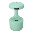thumbnail image 3 of Humidificador antigravedad con forma de gota de agua, silencioso, nebulización fina, a prueba de fugas, alimentado por USB, color verde., 3 of 14