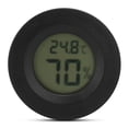 thumbnail image 2 of Reptiles   Hygrometer, Reptiles Hygrometer, Embedded Digital Round-shaped For Lizard Reptiles, 2 of 8