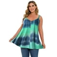 thumbnail image 5 of LARACE Plus Size Tank Tops for Women Casual Blouse Workout Tank Tops Sleeveless Loose Summer, 5 of 7