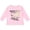 AD-Pink, variant on Grandma's You Say Alpaca My Bags Boys or Girls Long Sleeve Toddler T-Shirt