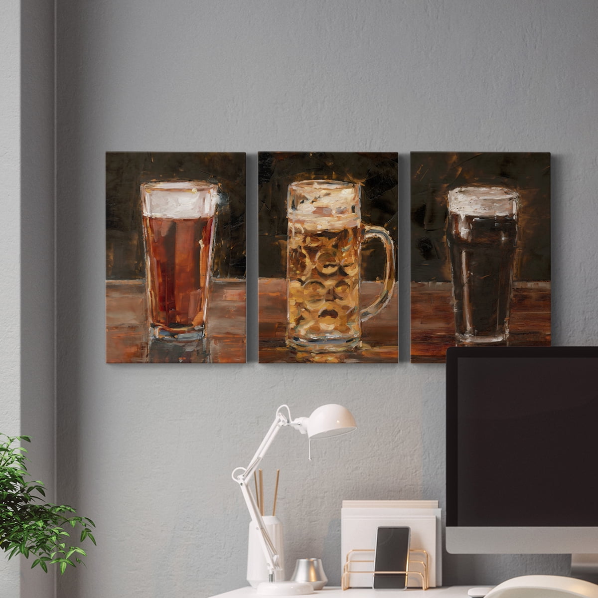 Another Round I Premium Gallery Wrapped Canvas - Ready to Hang - 8 x 12 Each