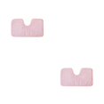 thumbnail image 2 of Seitruly Toalla de saliva, bufanda de doble cara, impermeable, sin olor, alfombrilla, baberos de alimentación lavables, delantal, Protector para Rosado 2piezas Seitruly CBP327480, 2 of 6