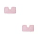 thumbnail image 2 of Seitruly Toalla de saliva, bufanda de doble cara, impermeable, sin olor, alfombrilla, baberos de alimentación lavables, delantal, Protector para Rosado 2piezas Seitruly CBP327480, 2 of 6