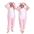 thumbnail image 4 of GiLiling Animal Hooded Onesie Charactertume for Kids Toddleer Boys and Girls Halloween Easter Character Outfit Kit Bunny (Pink, 18-24 Months), 4 of 4
