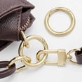 thumbnail image 6 of 10PCS/Lot Metal Spring Gate O Ring Bag Buckle Metal Clasps Carabiner Snap Hook Spring Keyring DIY Bag Luggage Jewelry Accessorie, 6 of 9