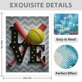 thumbnail image 3 of Diamond Art Kit for Adults, Softball Love Art Decor Diamond Painting for Adults Beginners, DIY Diamond Art Painting Kits, 5D Diamond Painting Crafts for Home Decor 12x16 Frameless, 3 of 7