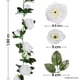 thumbnail image 3 of Guía Enredadera de Rosas con Follaje Flores Artificiales 10 Botones Fantasias Miguel Art-8965, 3 of 3