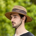 thumbnail image 5 of Chapeau Circonférence Hommes et Femmes Chapeau jazz Chapeau de Paille Chapeau d'Été Chapeau Rétro Chapeau Haut de Forme Chapeau de Soleil Large pour Extérieur, 5 of 5