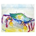 thumbnail image 2 of Betsy Drake TP896 24 x 30 in. Crawling Crab Wall Hanging, 2 of 2