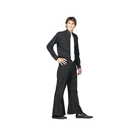 

RG Costumes 85174-W-XL 70s Bell Bottom Pants - Whilte Sol