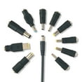 thumbnail image 3 of onn 65W Laptop Charger with 10 Interchangeable Tips, 10ft Power Cord, for HP, Dell, Lenovo, Grey, 3 of 7