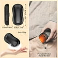 thumbnail image 4 of Hand Warmers Rechargeable 2 Pack, 2024 Upgraded Electric Portable Hand Warmers 6000mAh Electric Portable Pocket Heater with 3 Levels Warmth, Gift for Women Men, 4 of 10