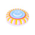 thumbnail image 6 of Packed Party 58" 'Smile Inflatable Pool Float, Multi-Color, Female, for Ages 14 years+, 6 of 7