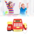 thumbnail image 3 of Juguete De Caja Registradora, Burr Free Children Cash Registre Toy Confiable Resistente A La Caída Para El Hogar, 3 of 7