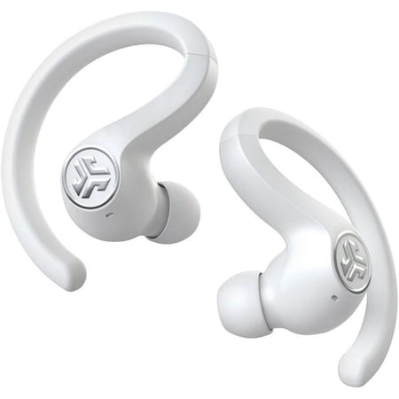 UPC: 0812887018845 | JLab Audio JBuds Air Sport True Wireless Earbuds – True wireless earphones with mic – in-ear – over-the-ear mount – Bluetooth – white