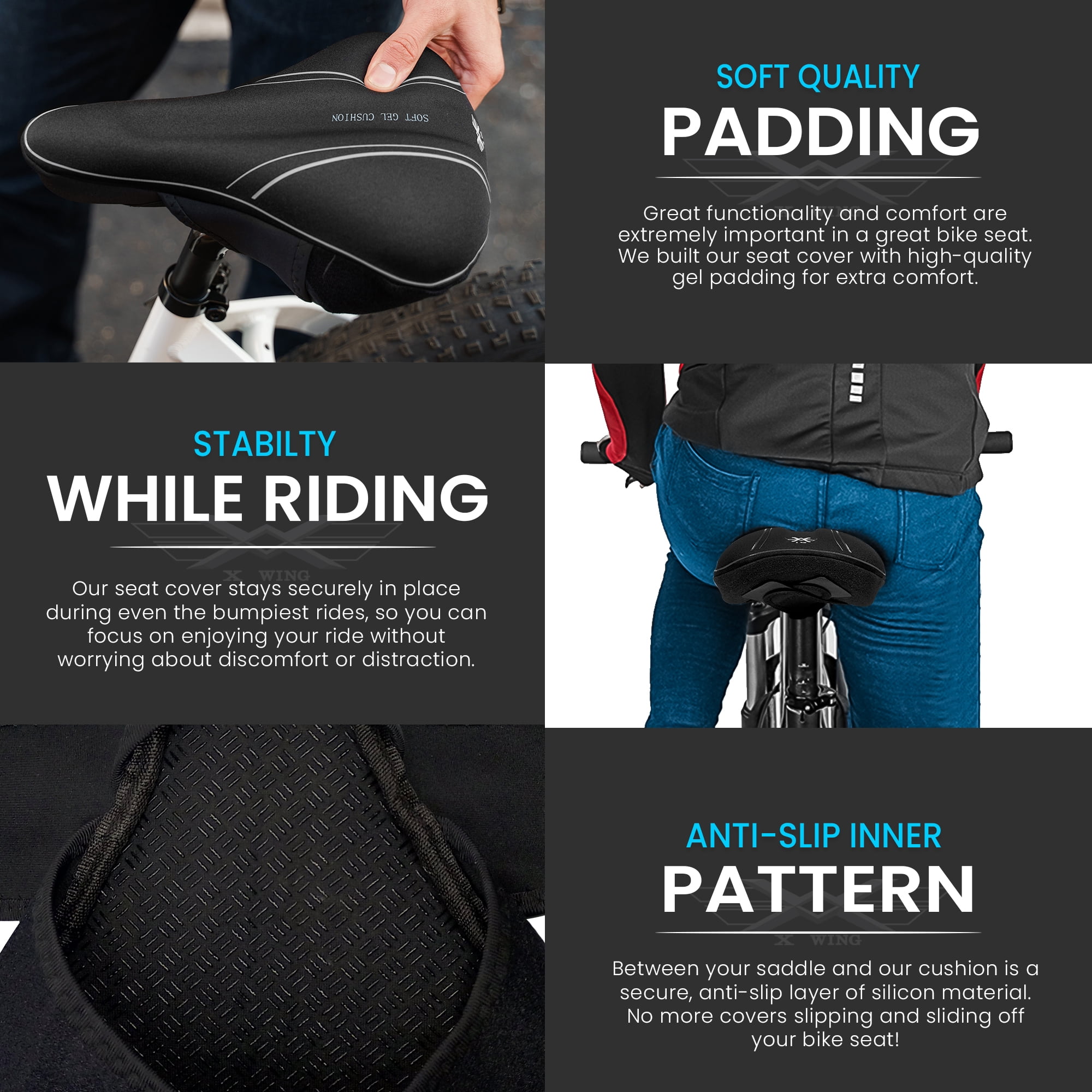 Best waterproof bike seat cover hotsell