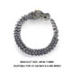 thumbnail image 3 of Fiudx Ofertas del día Pulsera de griffon tridimensional, tendoncia masculina, joyería dominante para niños, pulsera tailandesa chapada en latón con personalidad, 3 of 7