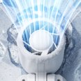thumbnail image 7 of ZZAIXHL Portable Fan with Clip Hands-Free Mini Hat Fans Battery Powered Personal Fan with 3 Speeds for Hiking, Fishing, ,Running, Travel, 7 of 7