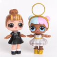 thumbnail image 3 of 8pcs Lol Surprise Doll Action Figure Toy Cake Topper Doll Collection Model Kids Xmas Gift Liked, 3 of 5
