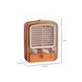 thumbnail image 5 of Ventilador de Niebla Personal de Mano Recargable 1500 Mah, Pp Azul 5.43x2.16x7.00In, Ventiladores de Niebla de Batería Portátiles, 5 of 5