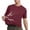 #Wine, variant on DPTALR Men's Summer Quick-Dry Solid Color Lightweight Breathable Short Sleeve T-shirt,Sky Blue, M