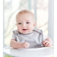 thumbnail image 6 of Burt's Bees Baby Organic Cotton Baby Bibs, 4-Pack, 6 of 7