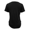 thumbnail image 6 of Seductiva Basic T Shirts for Women Short Sleeve V Neck Loose Casual T Shirts Summer Tops Comfy Casual Vacation Workout Clothes Beach Vacation Clothes, 6 of 6